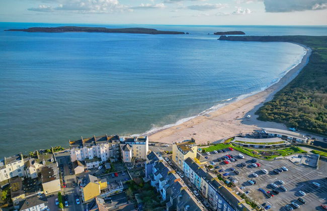South Beach View- 2 Bedroom - Tenby - Foto 42