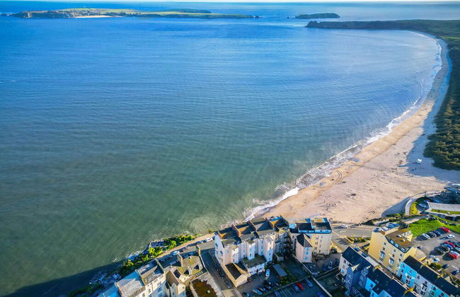 South Beach View- 2 Bedroom - Tenby - Foto 46