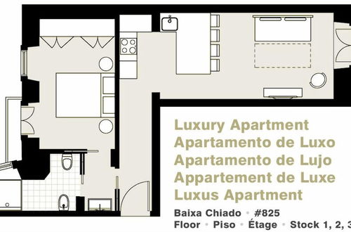 Photo 37 - Lisbon Serviced Apartments - Baixa Chiado