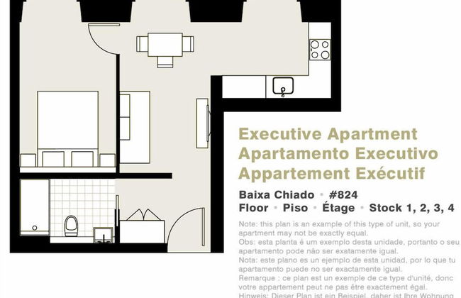 Lisbon Serviced Apartments - Baixa Chiado - Foto 35