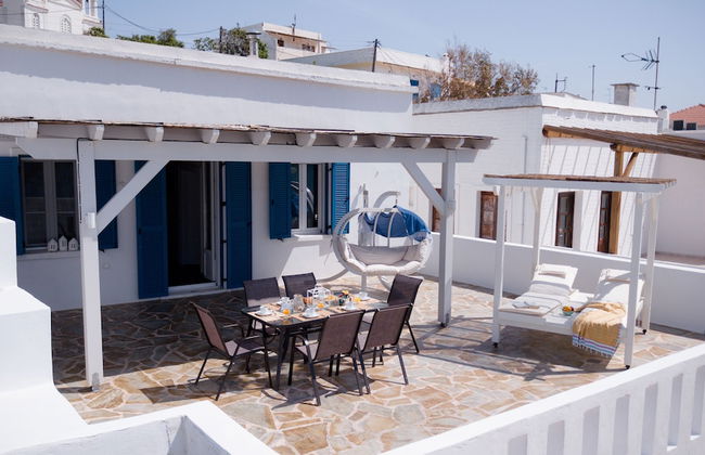 The Veranda of Gavrion - Premium Cycladic House - Foto 40