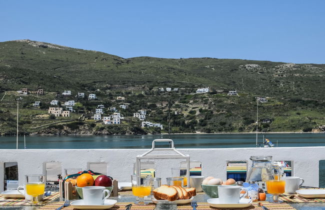 The Veranda of Gavrion - Premium Cycladic House - Foto 54