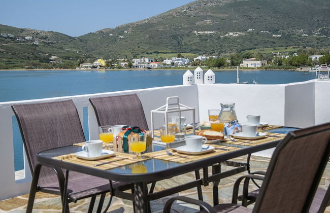 The Veranda of Gavrion - Premium Cycladic House - Foto 1