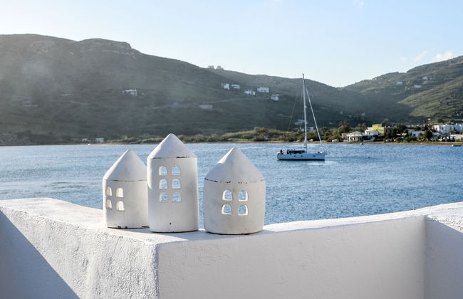 The Veranda of Gavrion - Premium Cycladic House - Foto 49