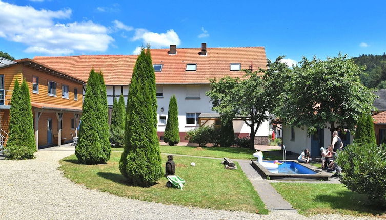 Foto 1 - Holiday Farm Situated Next to the Kellerwald-edersee National Park With a Sunbathing Lawn