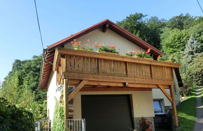 Meadow View Cottage in Winterstein Thuringia near Ski Area - Foto 1