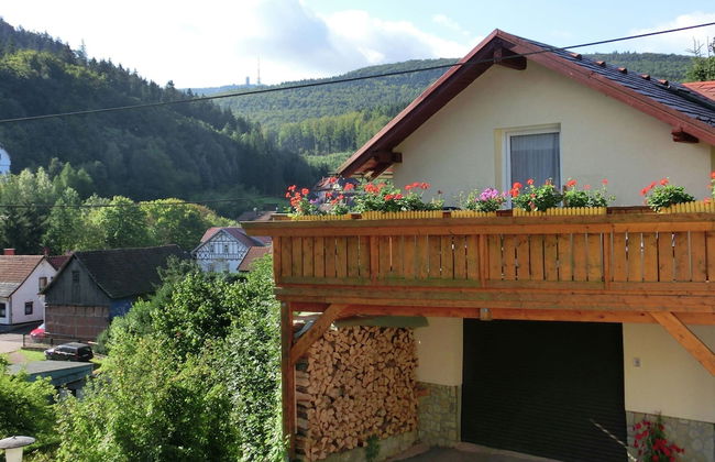 Meadow View Cottage in Winterstein Thuringia near Ski Area - Foto 18