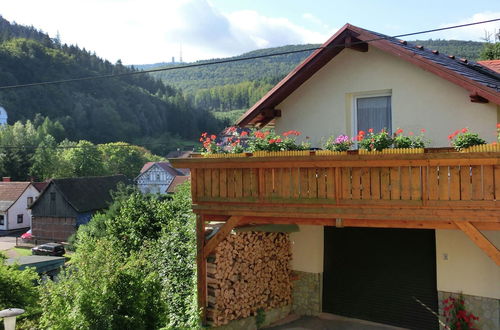 Foto 10 - Meadow View Cottage in Winterstein Thuringia near Ski Area