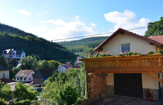 Meadow View Cottage in Winterstein Thuringia near Ski Area - Foto 21