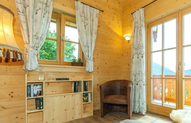 Chalet unter Weißblauem Himmel - Foto 10