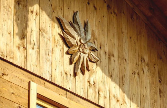 Chalet unter Weißblauem Himmel - Foto 17