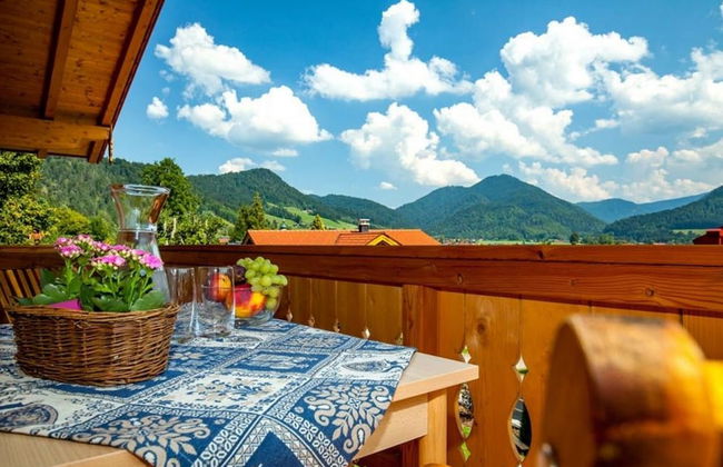 Chalet unter Weißblauem Himmel - Foto 19