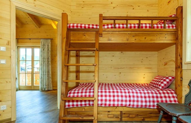Chalet unter Weißblauem Himmel - Foto 4