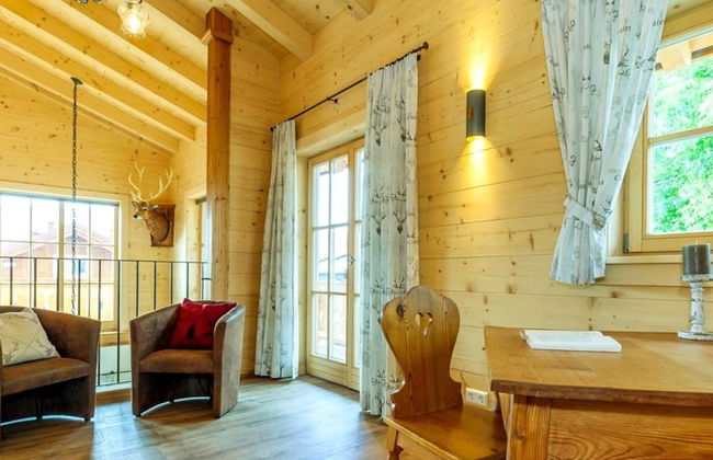 Chalet unter Weißblauem Himmel - Foto 8