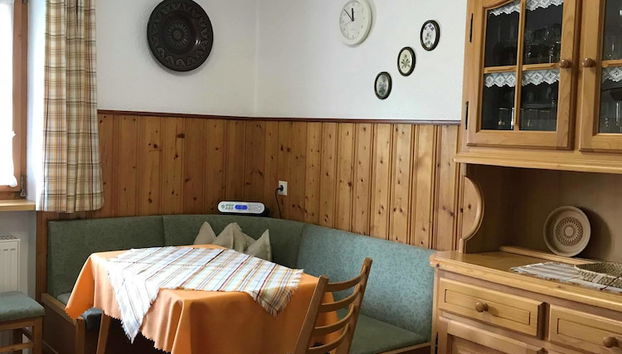 Essbereich im Zimmer