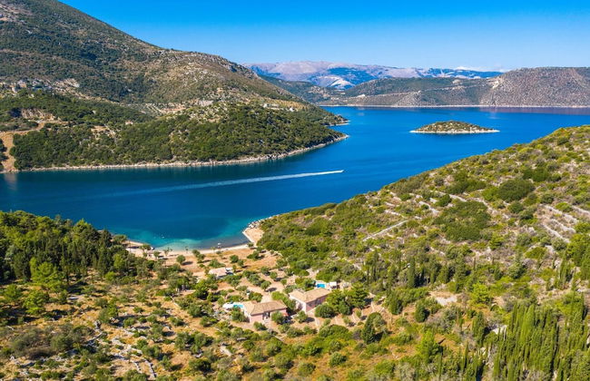 Villa Alba in Ithaki - Foto 14