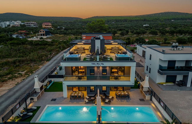 Villa Blue Sky Zadarvillas - Foto 54