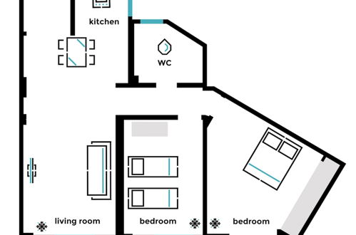 Photo 24 - UPSTREET Charming & Comfy 2BD Apt-Acropolis