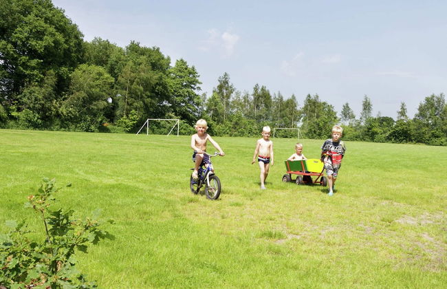 Charming Lodge in Staphorst With Pool Access - Foto 22