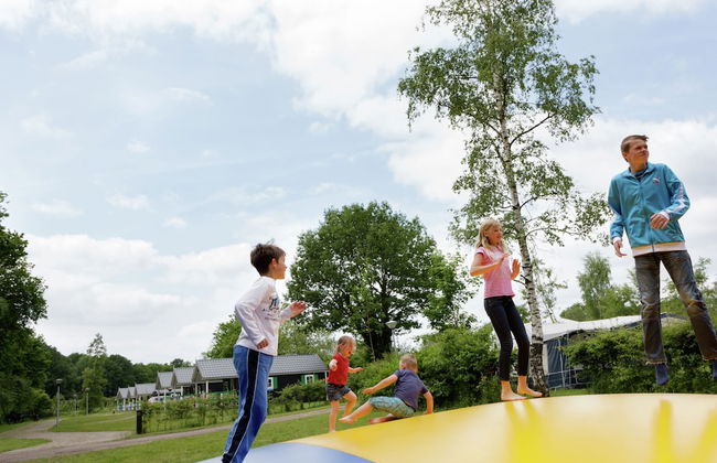 Holiday Lodge in Staphorst With Pool Access - Foto 15