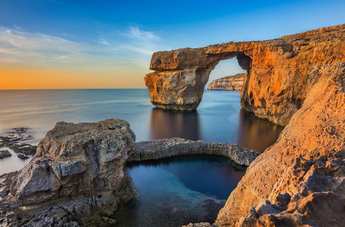 Foto 44 - Seafront Apartment in Gozo, Marsalforn