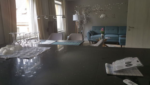 Essbereich im Zimmer