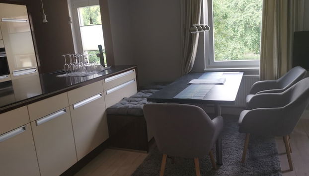 Essbereich im Zimmer