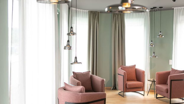 Sitzecke in der Lobby