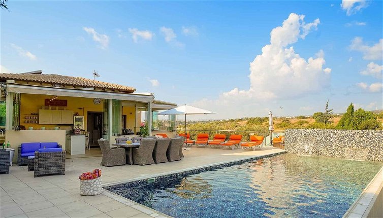 Photo 1 - Stunning 3 bedroom villa 'JZ02' with private pool, beautiful interiors, communal pool and resort facilities, Zephyros Village, Aphrodite Hills