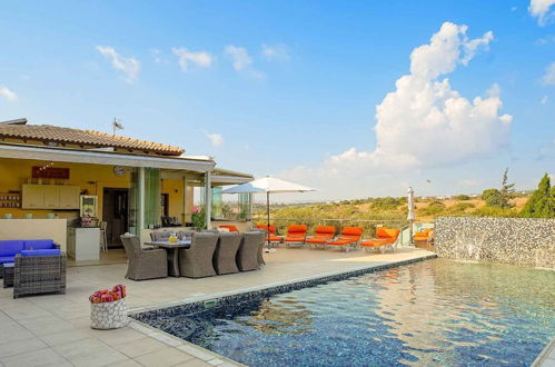 Photo 1 - Stunning 3 bedroom villa 'JZ02' with private pool, beautiful interiors, communal pool and resort facilities, Zephyros Village, Aphrodite Hills