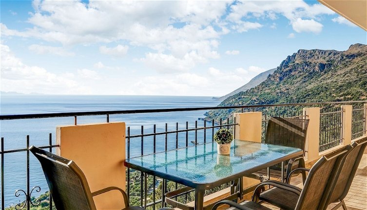 Photo 1 - Seaview Studio, 3 Pers Panoramic Seaview in Beautiful Setting, West From Chania