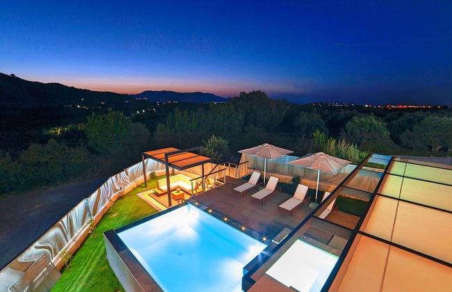 2 new Villas With Heated Pool, Rent Separately or Together at Kournas Lake - Foto 13