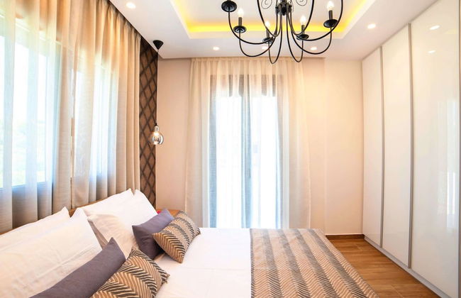 2 New Villas Next Each Other, Pool, Rent Separately or Together at Kournas Lake - Foto 3