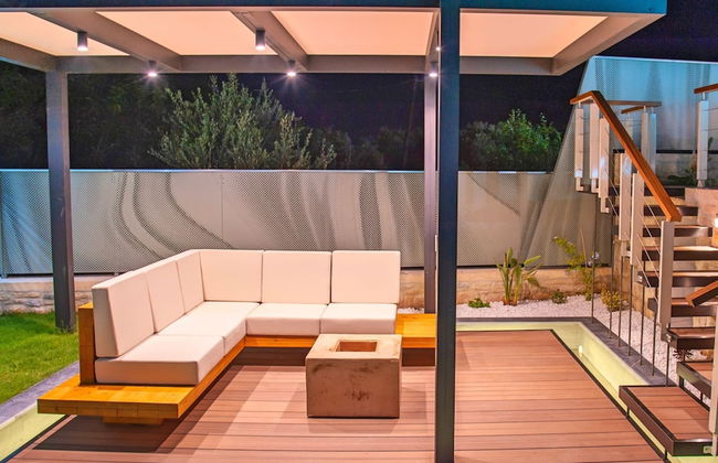 2 new Villas With Heated Pool, Rent Separately or Together at Kournas Lake - Foto 24