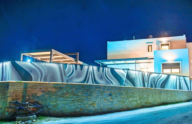 2 new Villas With Heated Pool, Rent Separately or Together at Kournas Lake - Foto 26