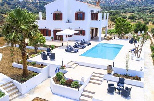 Foto 23 - Beautiful Large Villa With Pool and sea View at Nice Georgioupolis