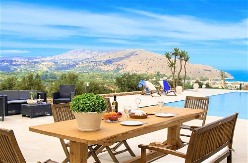 Foto 27 - Beautiful Large Villa With Pool and sea View at Nice Georgioupolis