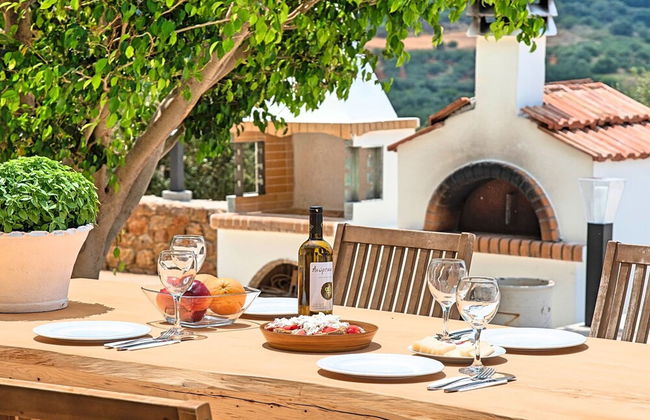 Beautiful Large Villa With Pool and sea View at Nice Georgioupolis - Foto 24