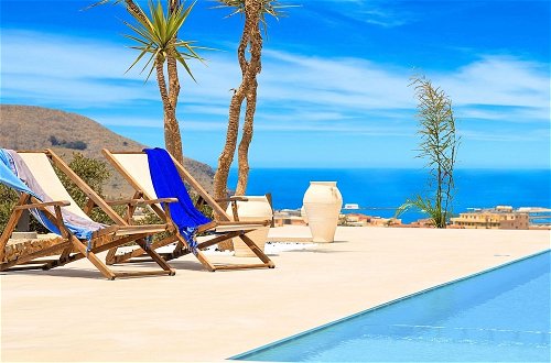 Foto 15 - Beautiful Large Villa With Pool and sea View at Nice Georgioupolis