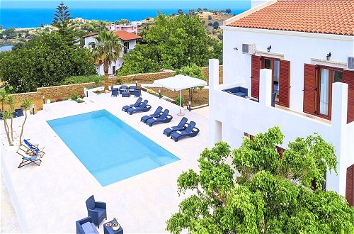Foto 24 - Beautiful Large Villa With Pool and sea View at Nice Georgioupolis