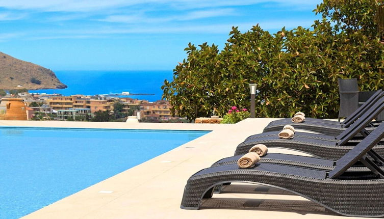 Photo 1 - Beautiful Large Villa With Pool and sea View at Nice Georgioupolis