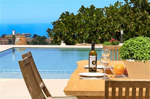 Photo 17 - Beautiful Large Villa With Pool and sea View at Nice Georgioupolis