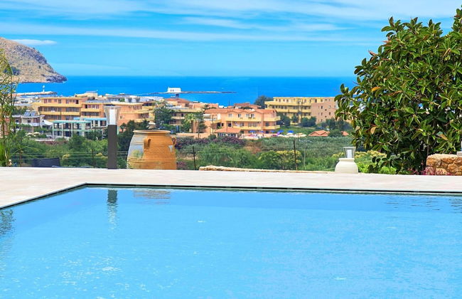 Beautiful Large Villa With Pool and sea View at Nice Georgioupolis - Foto 21