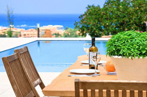 Foto 20 - Beautiful Large Villa With Pool and sea View at Nice Georgioupolis
