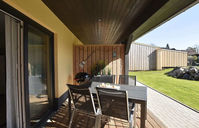 Schones Ferienhaus in Barnekow mit Kamin - Foto 21