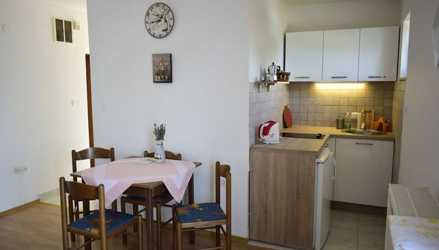 Essbereich im Zimmer