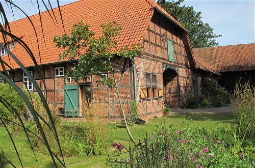 Foto 3 - Historic Farmhouse in Hohnebostel with Garden near Lake
