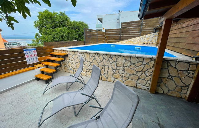 Studio Apartment With Swimming Pool & Sea View - Foto 1