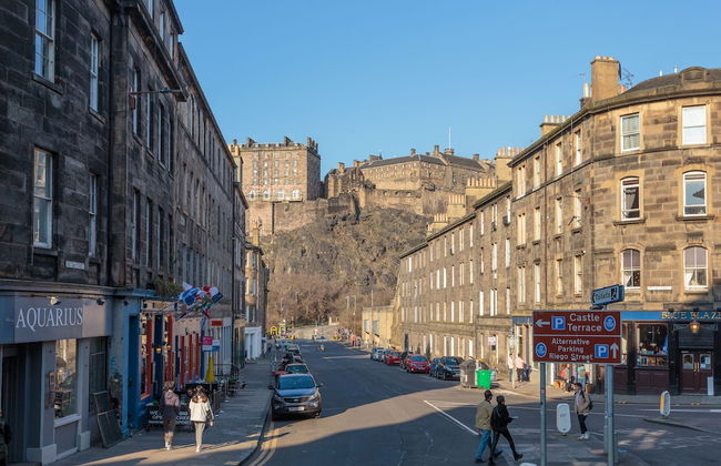 Lovely Apartment Beneath Edinburgh Castle - Foto 25