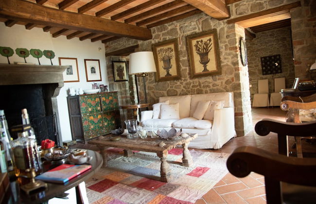 Villa Tuscany With Flair, Luxury & Panorama - Foto 29